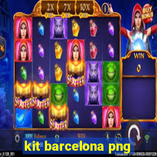 kit barcelona png